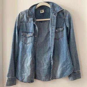H&M Jean Jacket Size 4